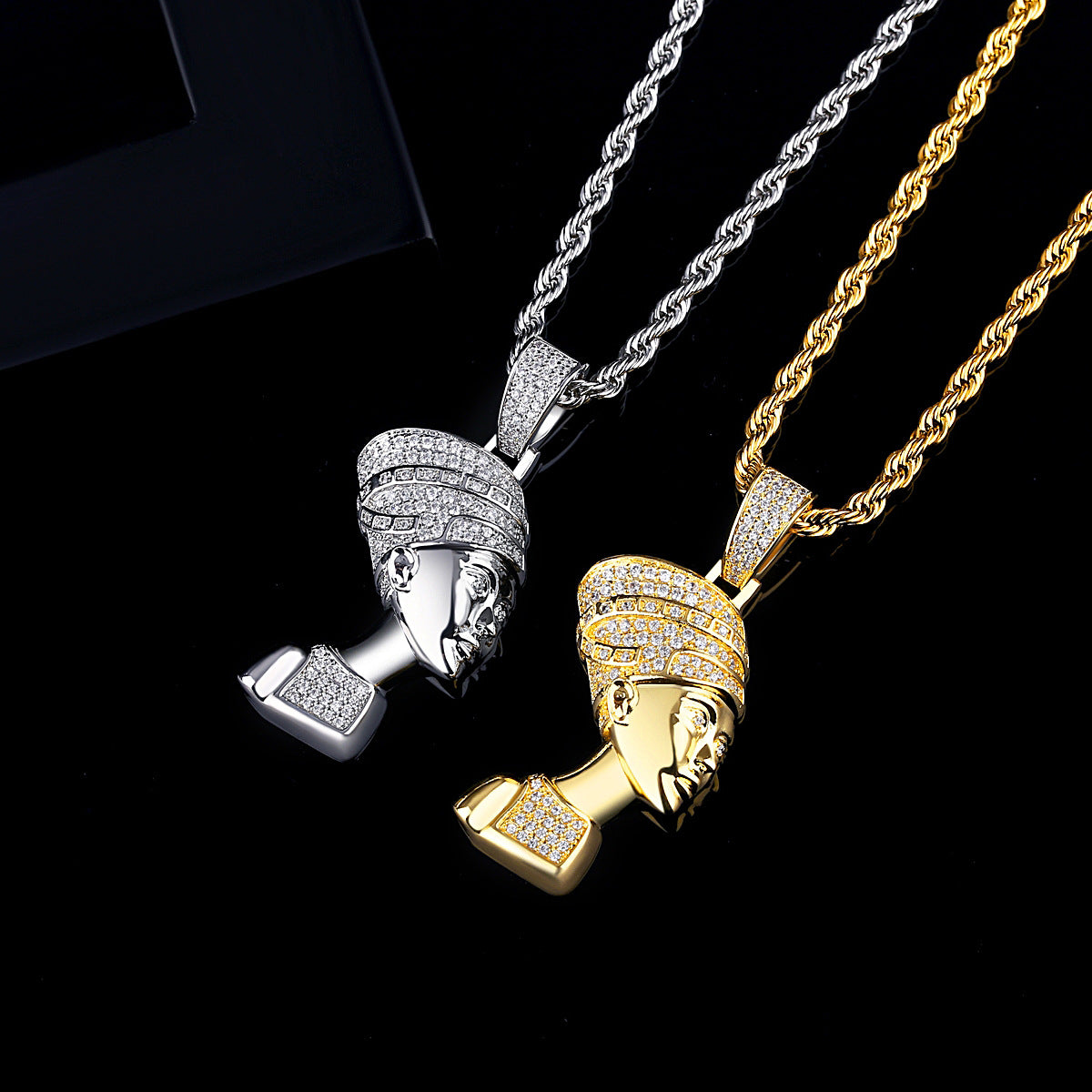 Hip Hop street style pendant jewelry for men.