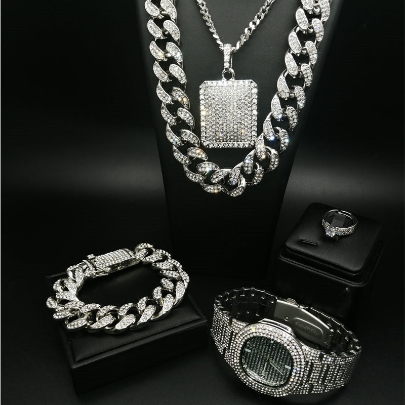 From chains to rings, every piece is made to turn heads.