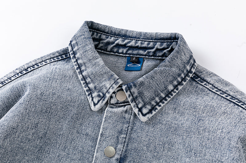 Washed Do The Old Cowboy Shirt Coat Men's Street SKU: CJDS195451307GT Lists: 4