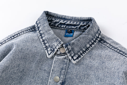 Washed Do The Old Cowboy Shirt Coat Men's Street SKU: CJDS195451307GT Lists: 4