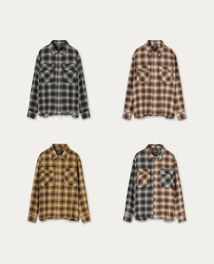 The hem destroys the high street shirt