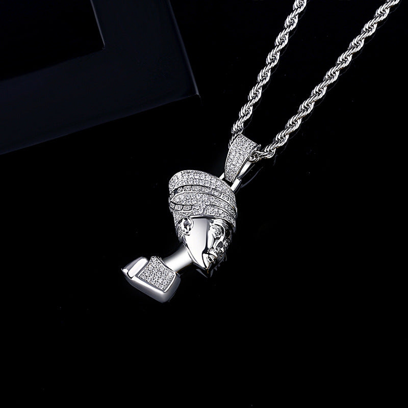 Hip Hop street style pendant jewelry for men.