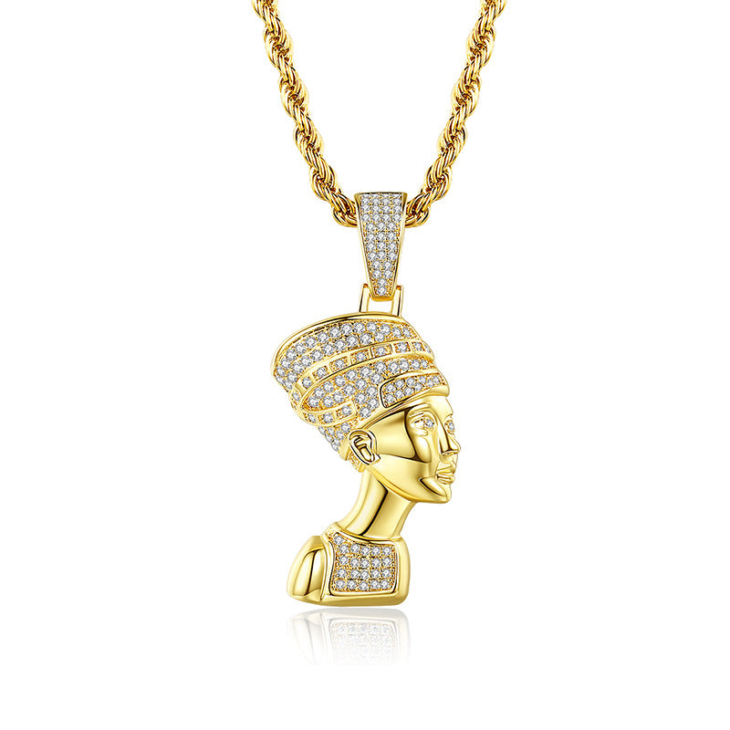 Hip Hop street style pendant jewelry for men.