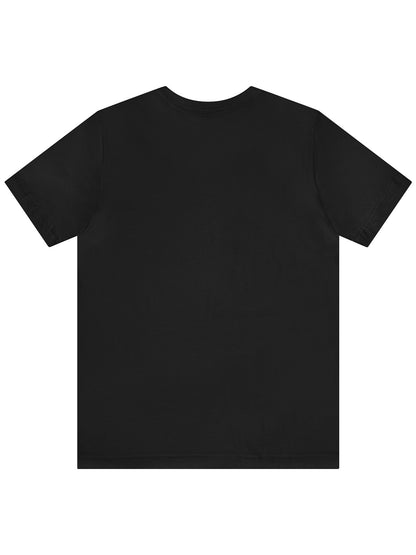 Bicycle Printed Comfortable Cotton T-shirt, Summer Men's Casual Street Style Elastic Round Neck T-shirt
