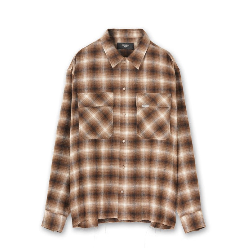 The hem destroys the high street shirt