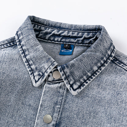 Washed Do The Old Cowboy Shirt Coat Men's Street SKU: CJDS195451307GT Lists: 4