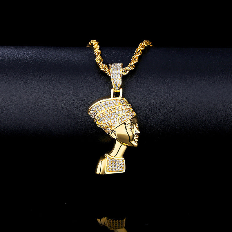 Hip Hop street style pendant jewelry for men.