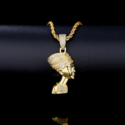 Hip Hop street style pendant jewelry for men.