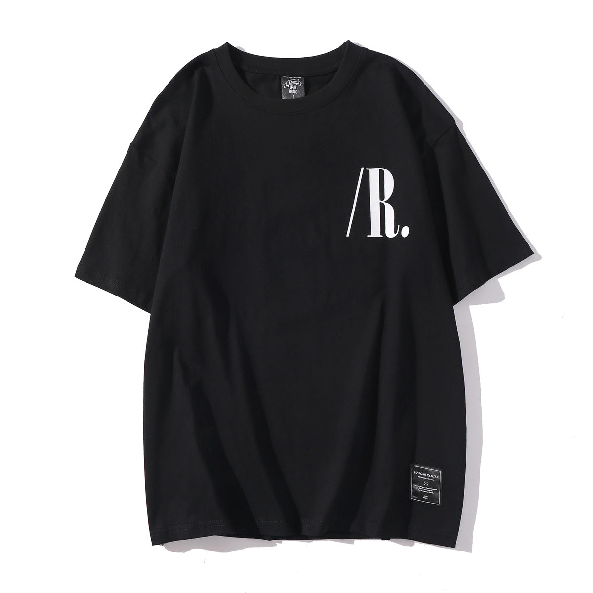 Street Trend Men And Women With The Same StyleCouples RoundNeck Short Sleeves