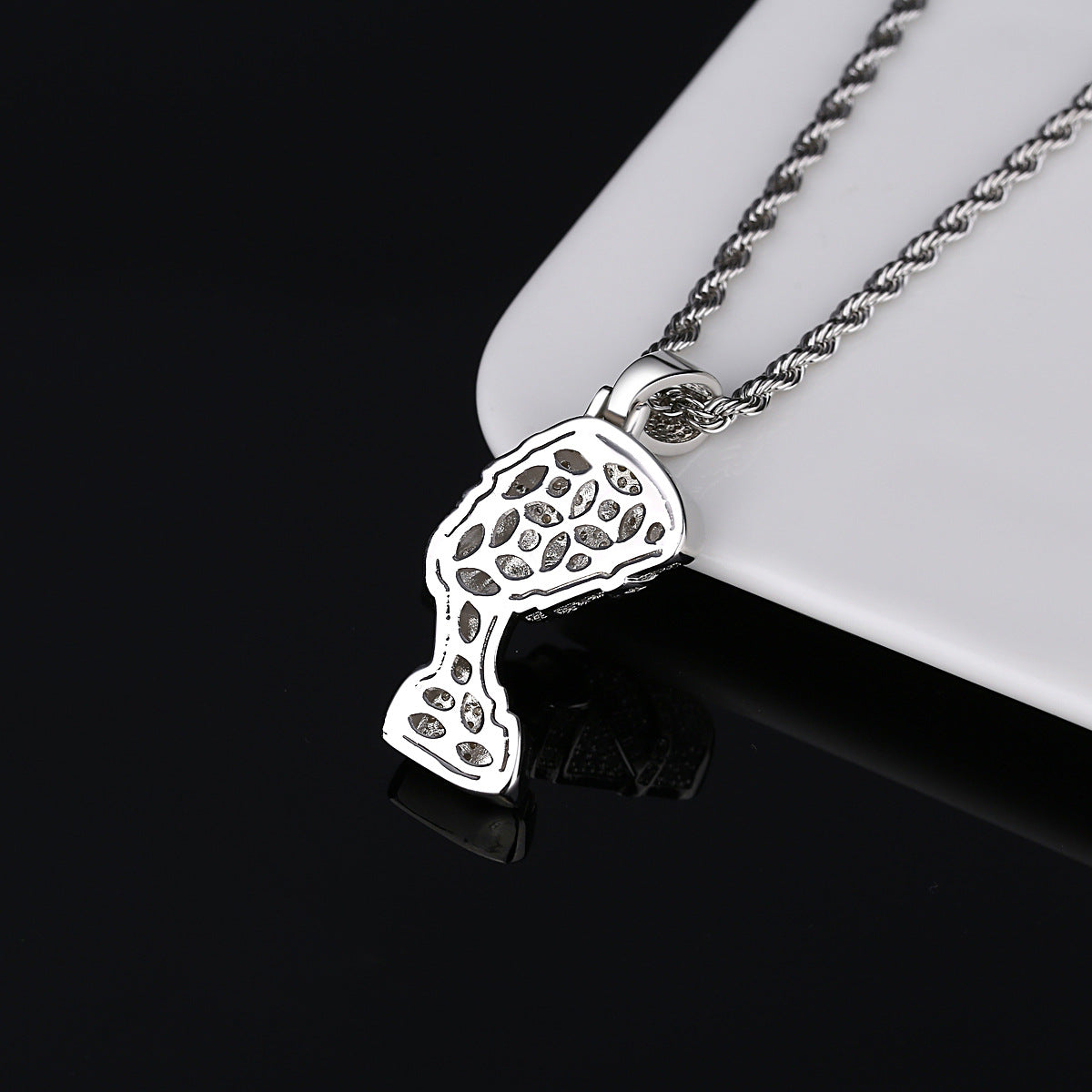 Hip Hop street style pendant jewelry for men.