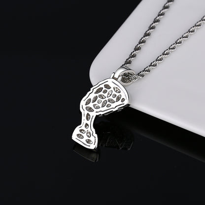 Hip Hop street style pendant jewelry for men.