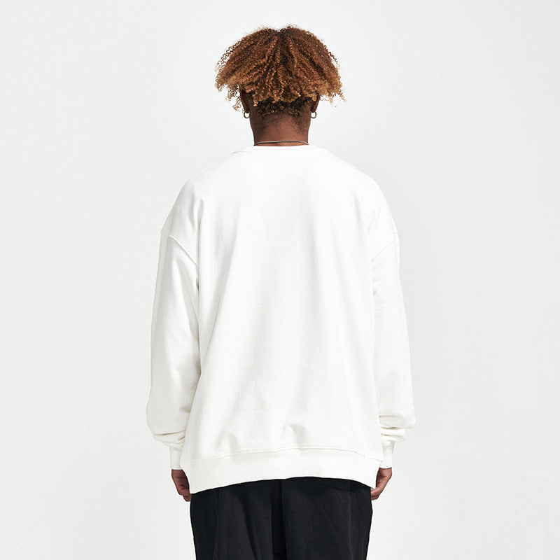 Europe And The United States Street Thickening Loose Hoodie