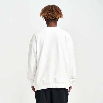 Europe And The United States Street Thickening Loose Hoodie