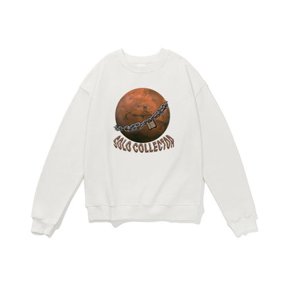 Europe And The United States Street Thickening Loose Hoodie