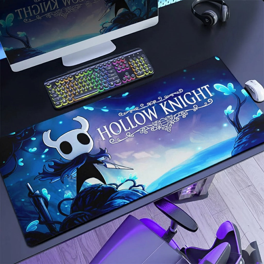 Hollow Knight Gamer Mouse Pad – Large XXL Keyboard & Desk Mat for PC/Laptop