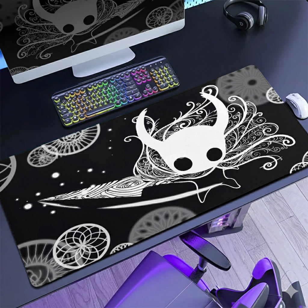 Hollow Knight Gamer Mouse Pad – Large XXL Keyboard & Desk Mat for PC/Laptop