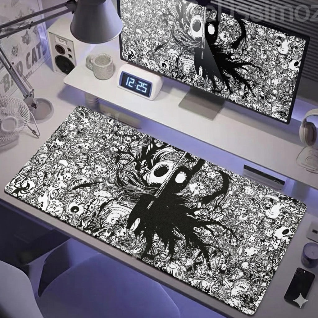 Hollow Knight Gamer Mouse Pad – Large XXL Keyboard & Desk Mat for PC/Laptop