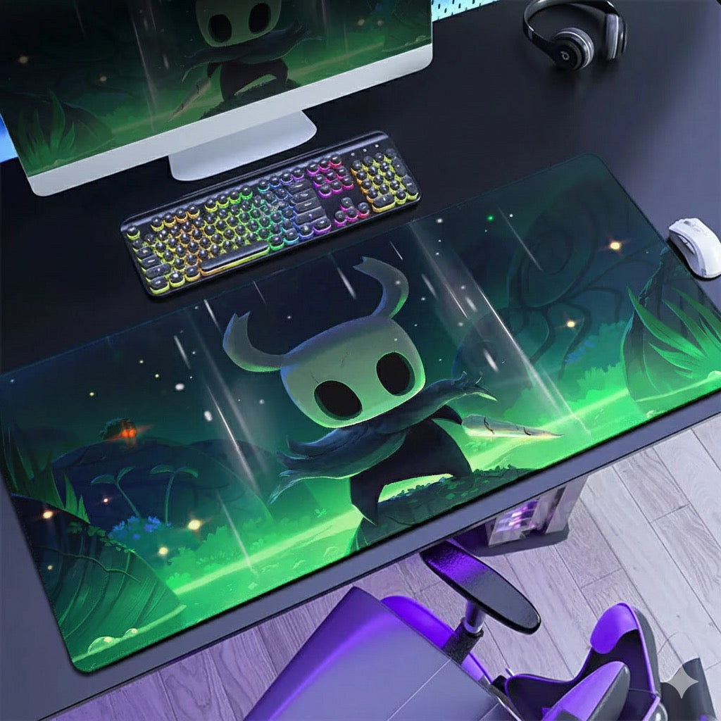 Hollow Knight Gamer Mouse Pad – Large XXL Keyboard & Desk Mat for PC/Laptop