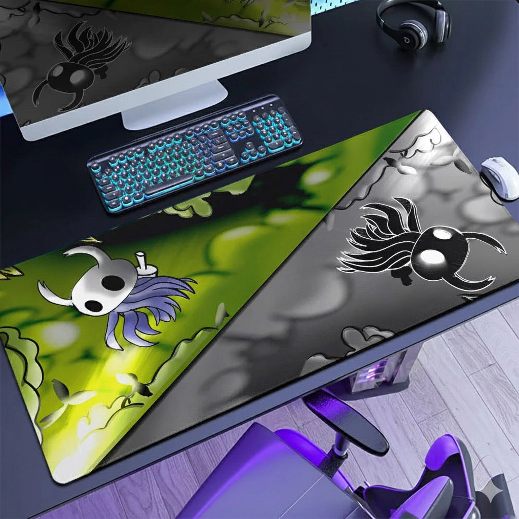 Hollow Knight Gamer Mouse Pad – Large XXL Keyboard & Desk Mat for PC/Laptop