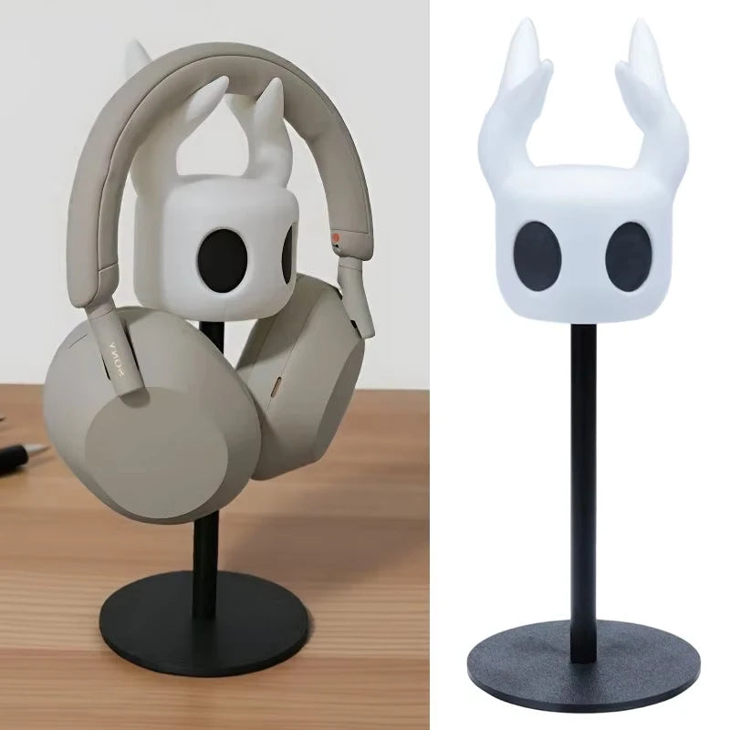 Hollow Knight Headphone Stand – Gaming Earphone Holder & Desktop Rack