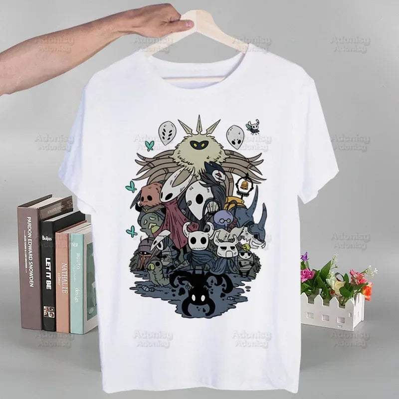 Hollow Knight Cartoon Tee – Summer Shirt