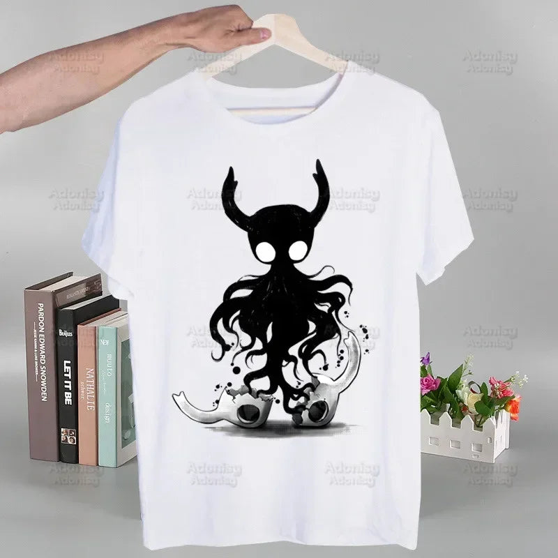 Hollow Knight Cartoon Tee – Summer Shirt