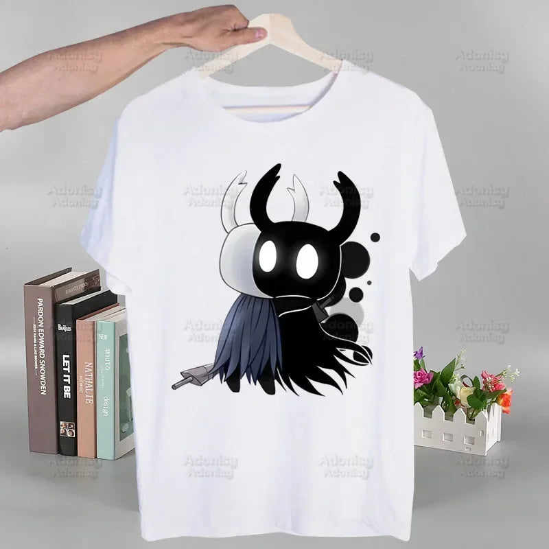 Hollow Knight Cartoon Tee – Summer Shirt