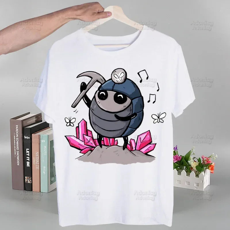Hollow Knight Cartoon Tee – Summer Shirt