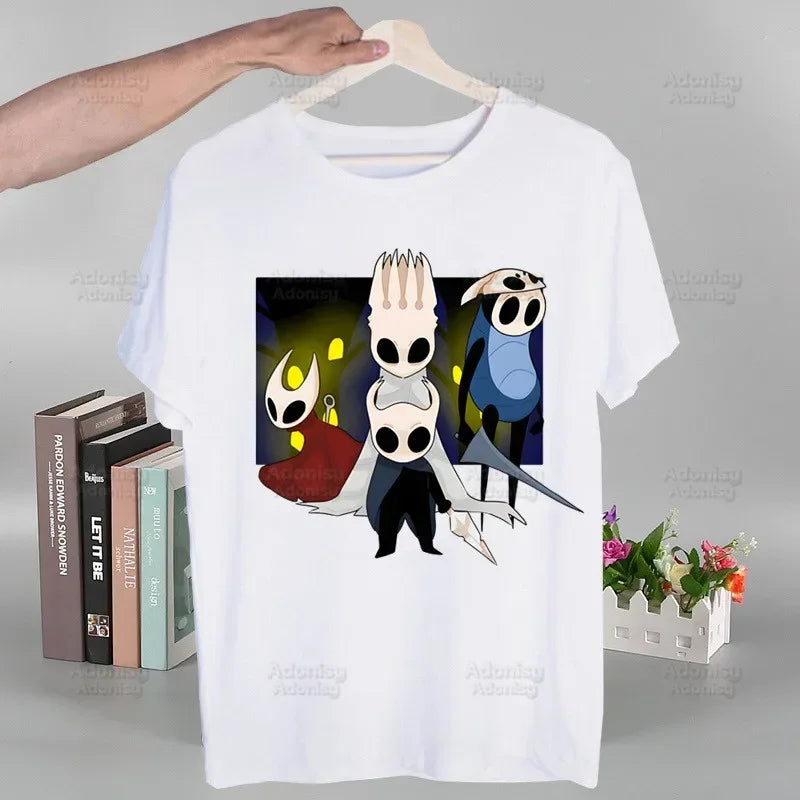 Hollow Knight Cartoon Tee – Summer Shirt