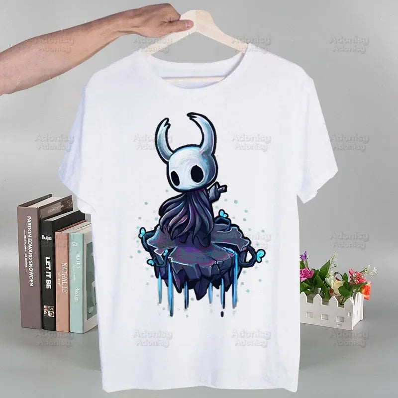 Hollow Knight Cartoon Tee – Summer Shirt