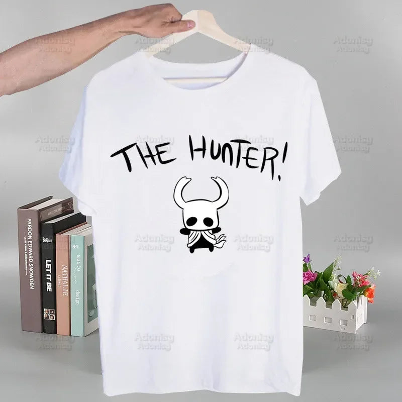 Hollow Knight Cartoon Tee – Summer Shirt
