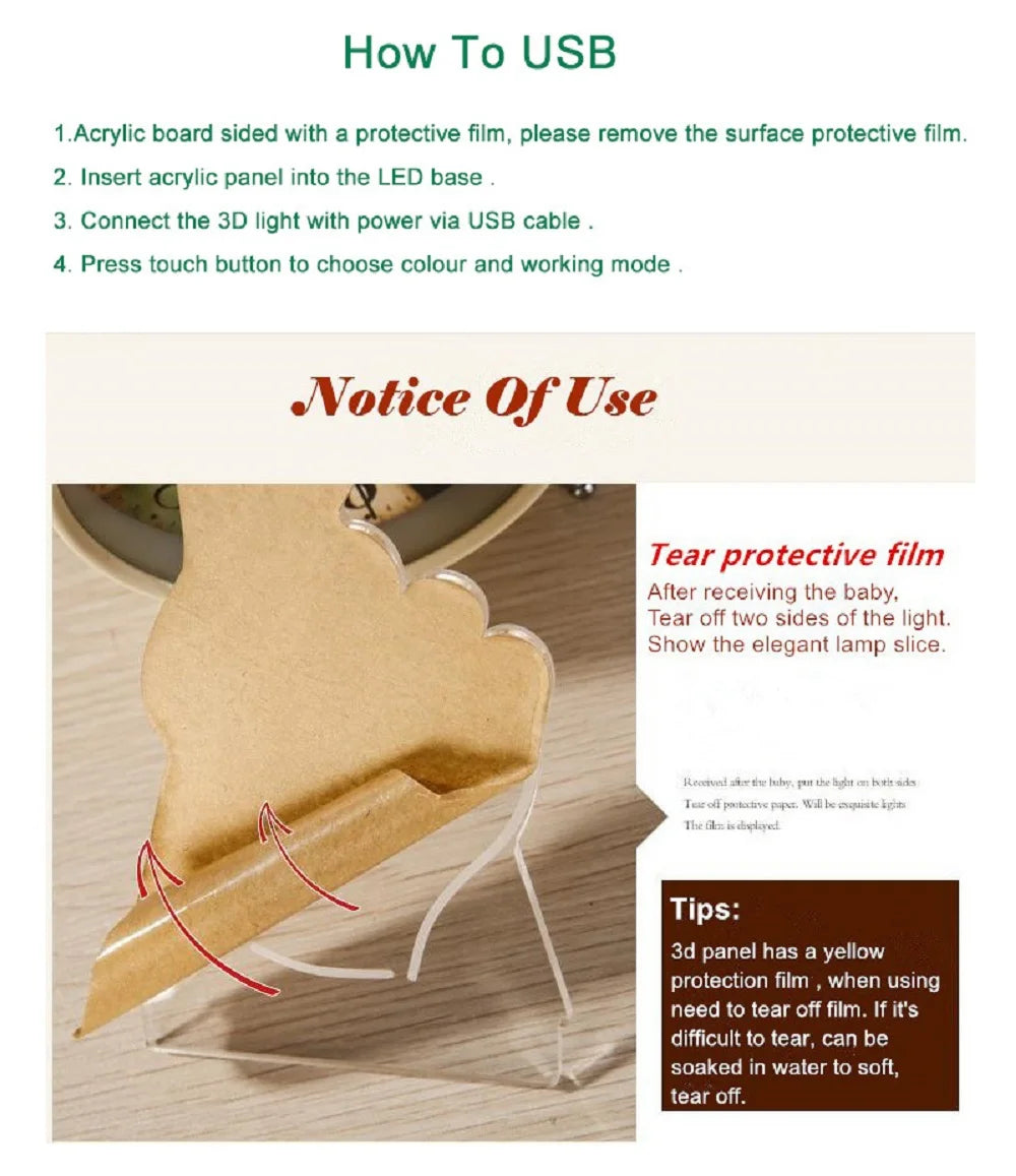 Hollow Knight 3D LED Night Light – 7/16 Color Changing Game Lamp, Birthday & Christmas Gift