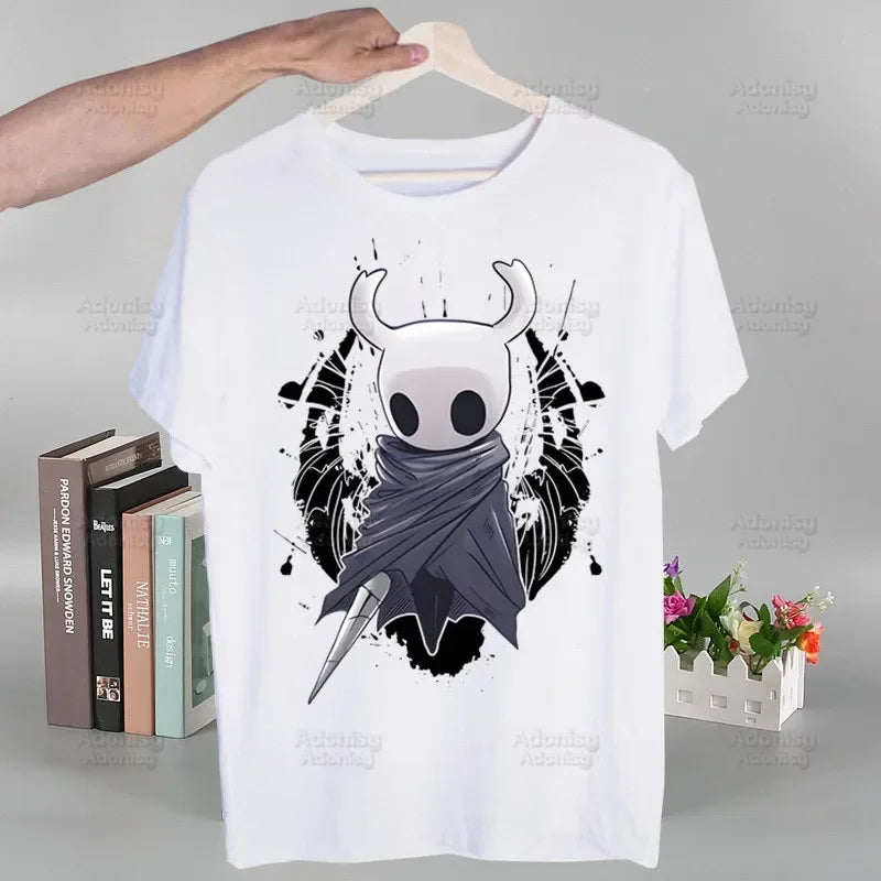 Hollow Knight Cartoon Tee – Summer Shirt