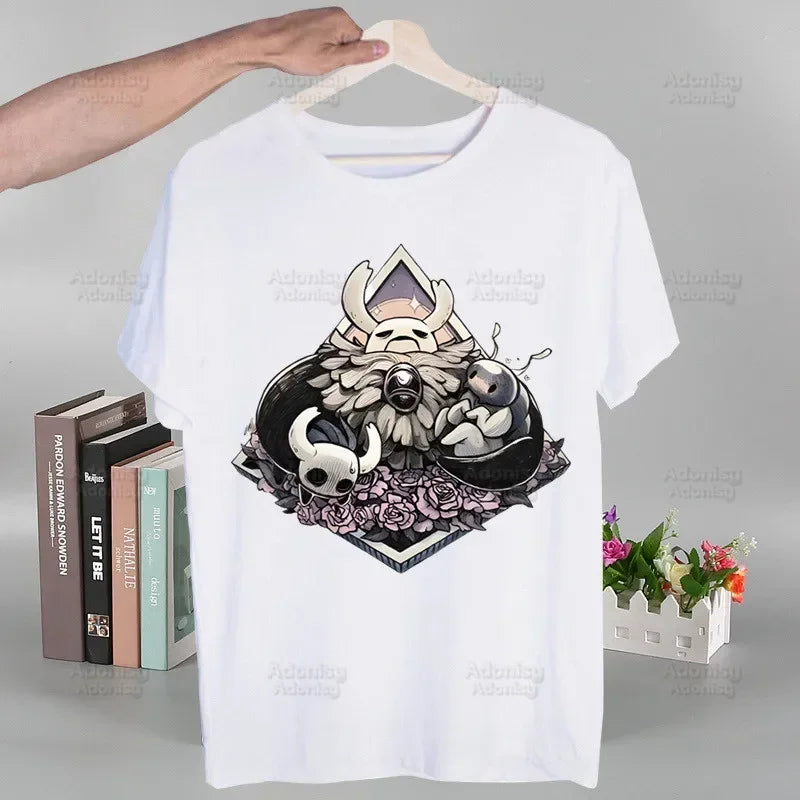 Hollow Knight Cartoon Tee – Summer Shirt