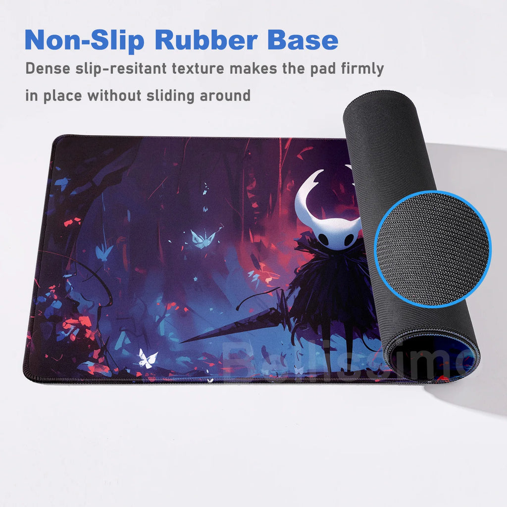 Hollow Knight Gamer Mouse Pad – Large XXL Keyboard & Desk Mat for PC/Laptop