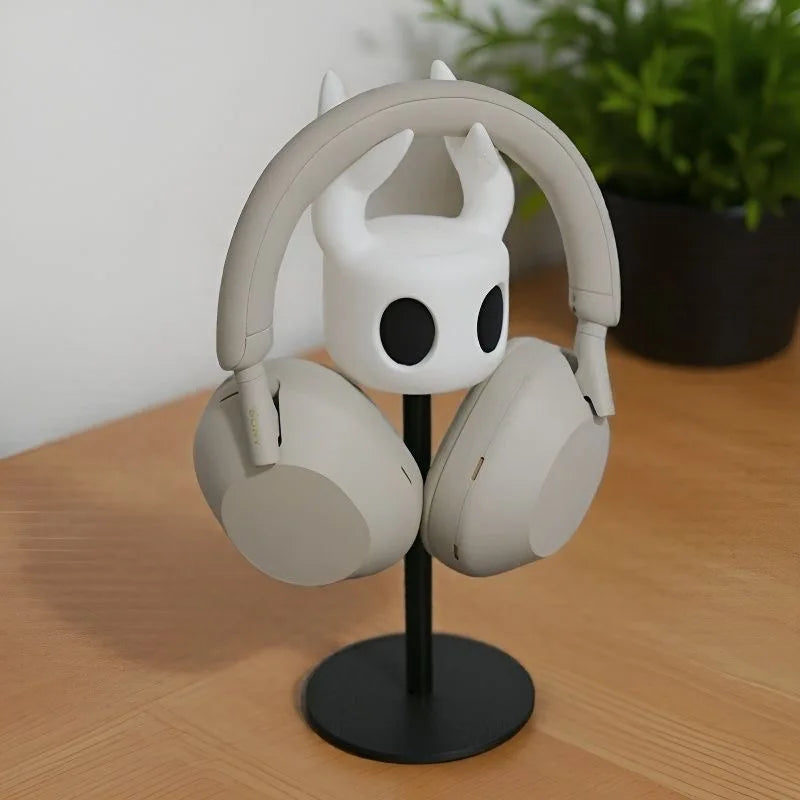 Hollow Knight Headphone Stand – Gaming Earphone Holder & Desktop Rack