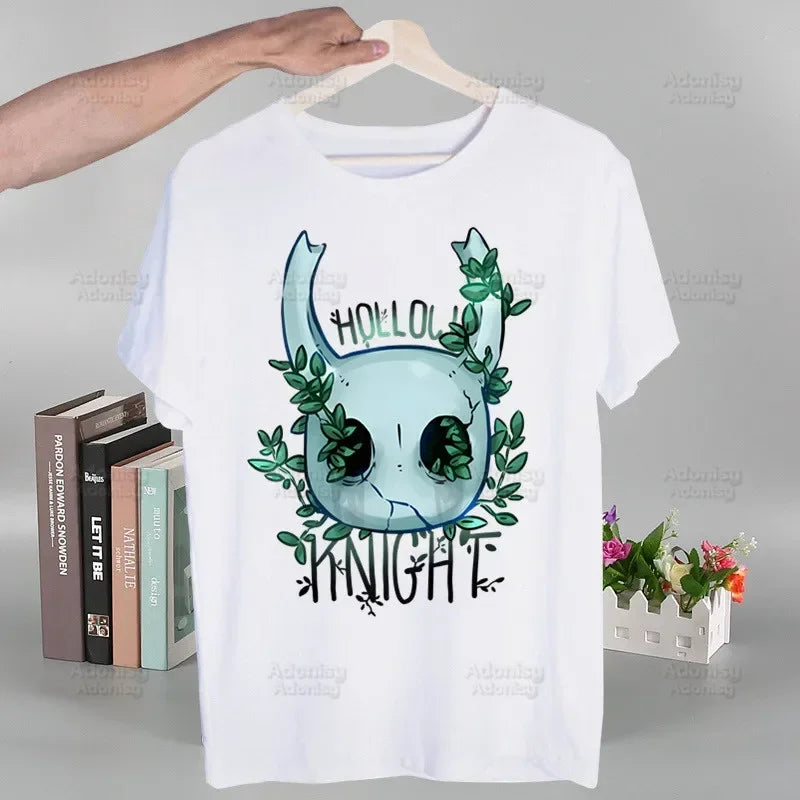 Hollow Knight Cartoon Tee – Summer Shirt