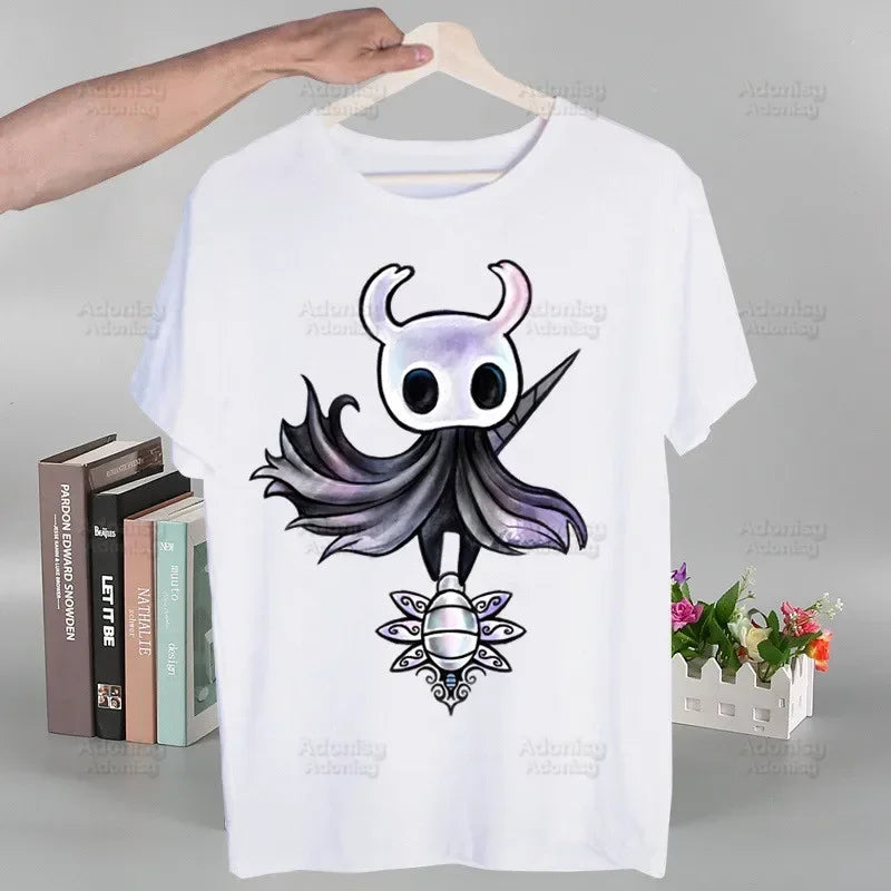 Hollow Knight Cartoon Tee – Summer Shirt