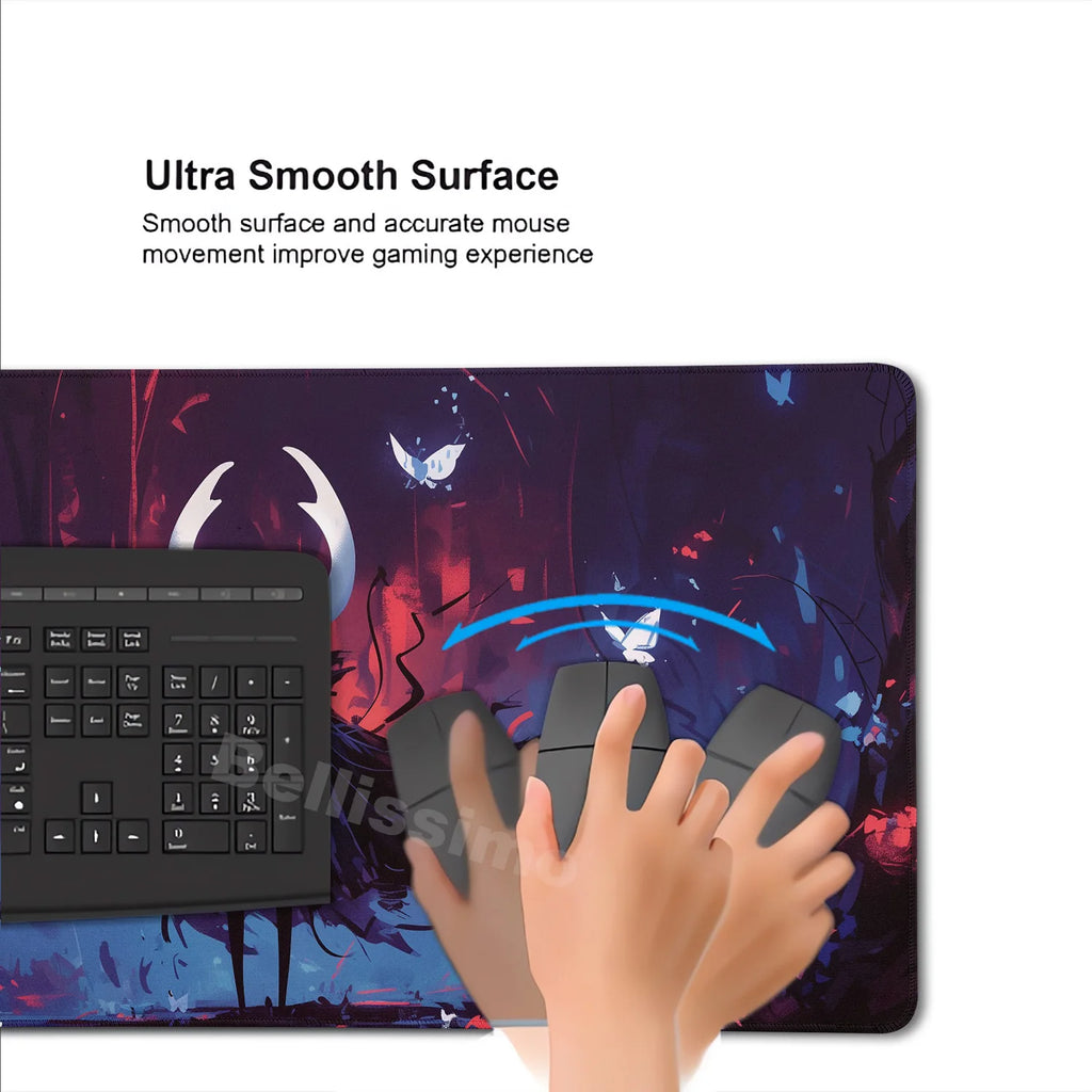 Hollow Knight Gamer Mouse Pad – Large XXL Keyboard & Desk Mat for PC/Laptop