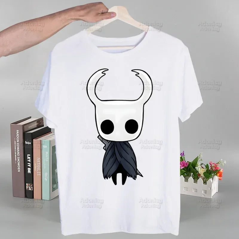 Hollow Knight Cartoon Tee – Summer Shirt