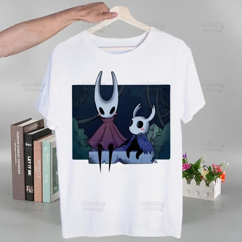 Hollow Knight Cartoon Tee – Summer Shirt
