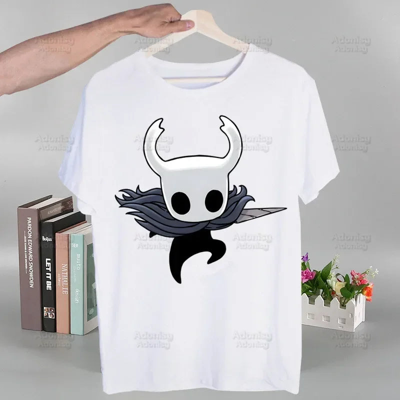 Hollow Knight Cartoon Tee – Summer Shirt