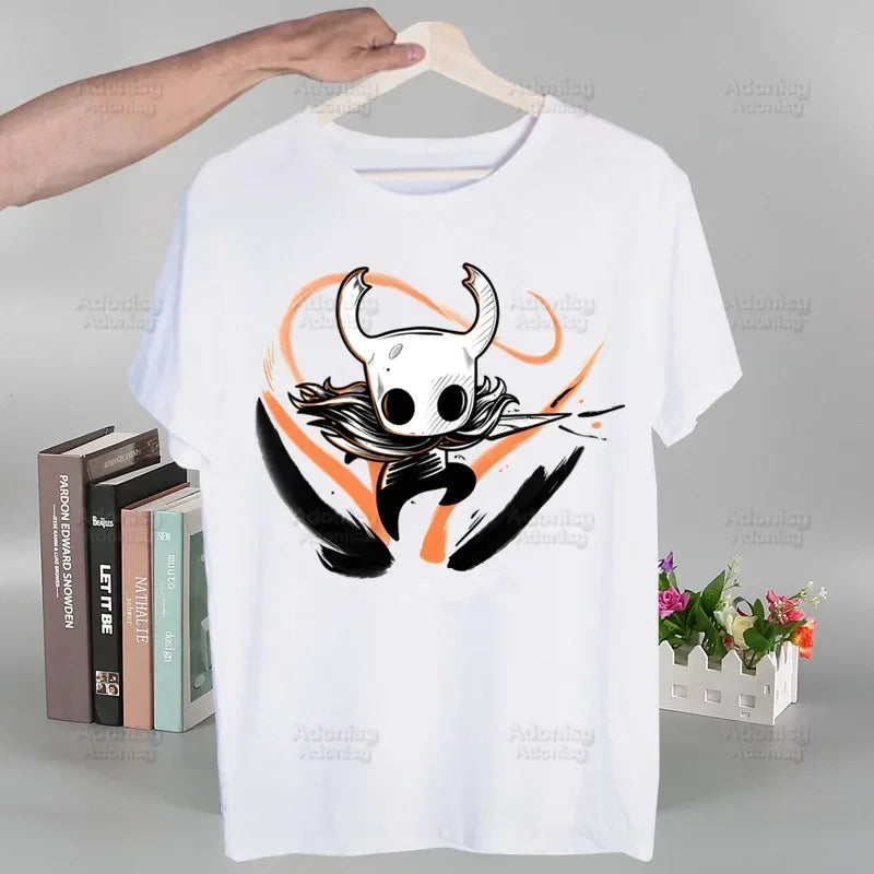 Hollow Knight Cartoon Tee – Summer Shirt