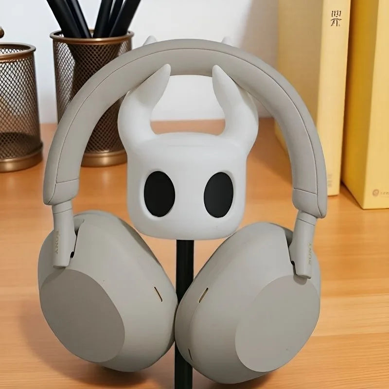 Hollow Knight Headphone Stand – Gaming Earphone Holder & Desktop Rack