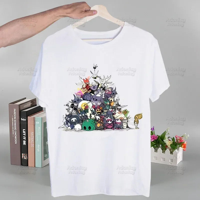 Hollow Knight Cartoon Tee – Summer Shirt
