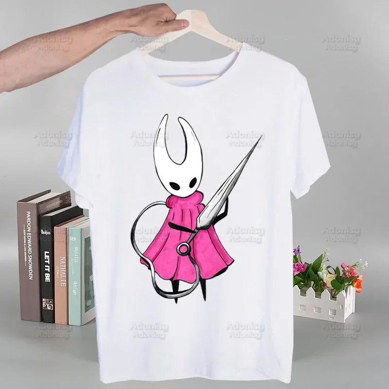 Hollow Knight Cartoon Tee – Summer Shirt