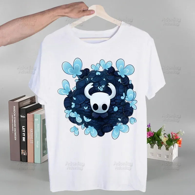 Hollow Knight Cartoon Tee – Summer Shirt