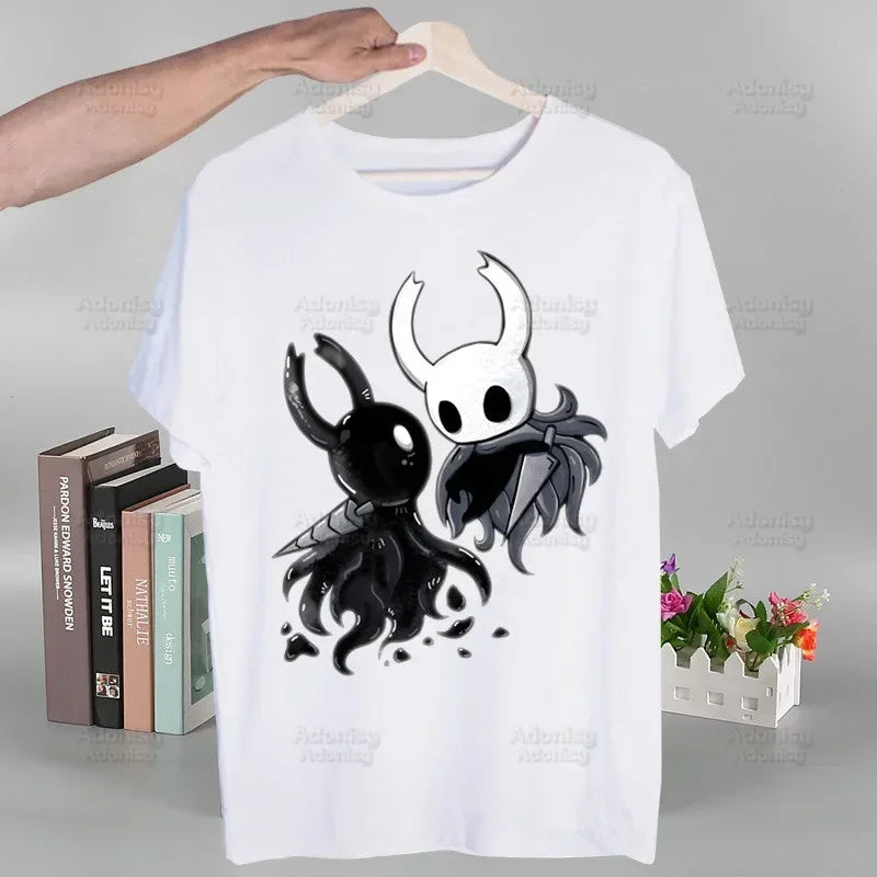 Hollow Knight Cartoon Tee – Summer Shirt