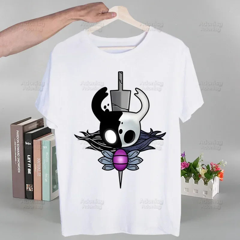 Hollow Knight Cartoon Tee – Summer Shirt