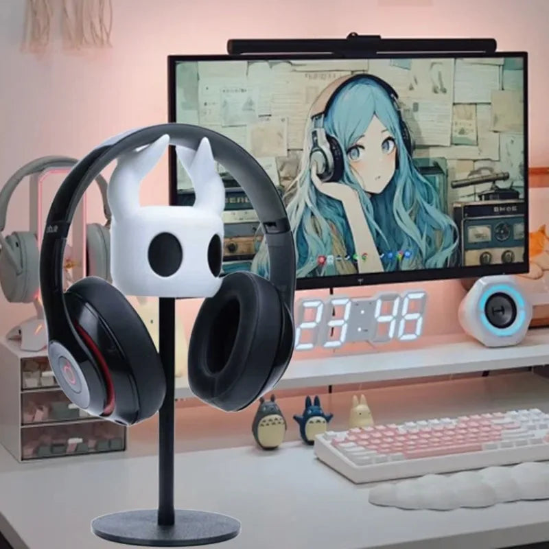 Hollow Knight Headphone Stand – Gaming Earphone Holder & Desktop Rack